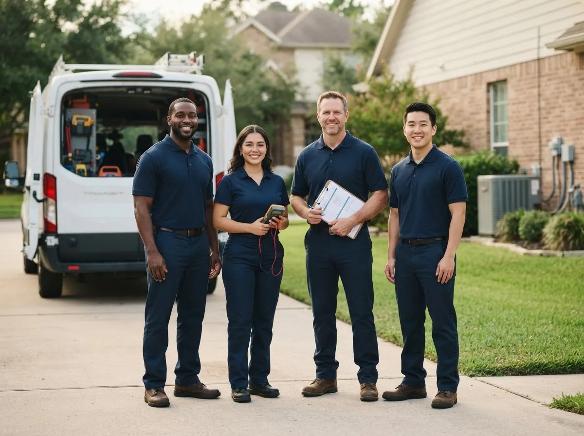 Certified HVAC technician near Fitzgerald, GA